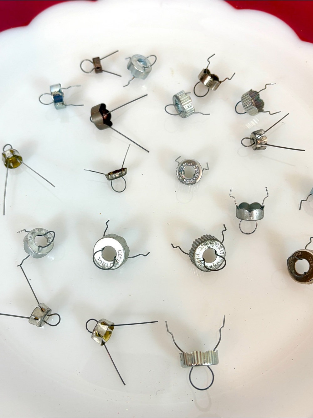 Vintage Christmas Ornament Cap Replacements
